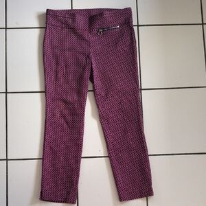 Rafaella Red and Black Polka Dot Fabric